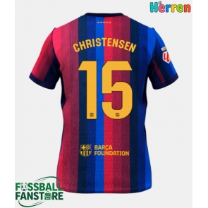 Barcelona Andreas Christensen #15 Replik Heimtrikot 2026-27 Kurzarm